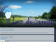 Tablet Screenshot of luzdosorriso.com